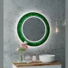 Мебель для ванной: Зеркало ACWEN "Forest Led" d80/d100 с бесконтактным сенсором 1 в магазине Акватория