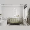 Мебель для ванной: Зеркало ACWEN "Delight Led" 55х100 1 в магазине Акватория