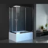 Душевые ограждения: Душевой угол Royal Bath RB 8100BP/RB8120BP  прямоугольный 1 в магазине Акватория