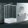 Душевые ограждения: Душевой угол Royal Bath RB 8100BP/RB8120BP прямоугольный 1 в магазине Акватория