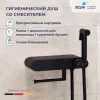 Смесители: Гигиенический душ со смесителем RGW SP-222B 1 в магазине Акватория