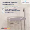 Смесители: Гигиенический душ со смесителем RGW SP-222 1 в магазине Акватория
