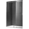 Душевые ограждения: Душевая дверь раздвижная Gemy Modern Gent 140 см прозрачное стекло 1 в магазине Акватория
