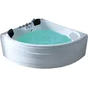 Акриловая гидромассажная ванна Gemy G9041  150*150