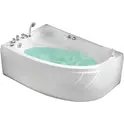 Акриловая гидромассажная ванна Gemy G9009 B