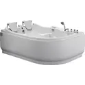 Акриловая гидромассажная ванна Gemy G9083