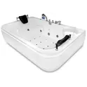 Акриловая гидромассажная ванна Gemy G9085