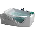Акриловая гидромассажная ванна Gemy G9056