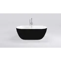 Ванна акриловая Black&White SB111 Black  180*75