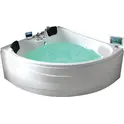 Акриловая гидромассажная ванна Gemy G9041  150*150