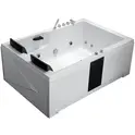 Акриловая гидромассажная ванна Gemy G9061