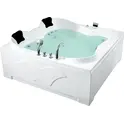 Акриловая гидромассажная ванна Gemy G9089