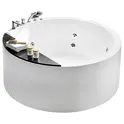 Акриловая гидромассажная ванна Gemy G9230 K