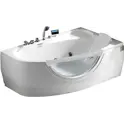 Акриловая гидромассажная ванна Gemy G9046