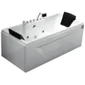 Акриловая гидромассажная ванна  Gemy G9065 K