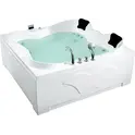 Акриловая гидромассажная ванна Gemy G9089