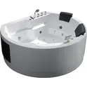 Акриловая гидромассажная ванна Gemy G9063
