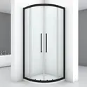 Душевой угол Black & White S801