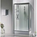 Душевая кабина прямоугольная Bandhours OMEGA-3 R с гидромассажем