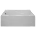 Ванна акриловая  BAS Ямайка 180*80