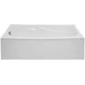 Ванна акриловая  BAS Нептун 170*70