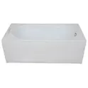 Ванна акриловая  BAS Ахин 170*80