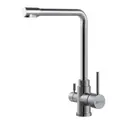 Смеситель Lemark Expert LM5060S для кухни  с подключением к фильтру с питьевой водой