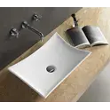 Раковина накладная прямоугольная CeramaLux 7701B