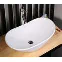 Раковина накладная овальная CeramaLux 7811