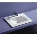 Раковина врезная прямоугольная CeramaLux JY-807