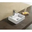 Раковина подвесная/накладная прямоугольная CeramaLux 9135