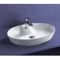 Раковина накладная овальная CeramaLux 9436