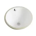 Раковина врезная круглая CeramaLux NYJ848
