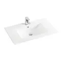 Раковина врезная прямоугольная CeramaLux  N 9075Е/9010E