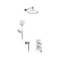 Встраиваемый комплект  WasserKRAFT A16067WHITE  для душа