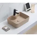 Раковина для ванной накладная прямоугольная CeramaLux 7291