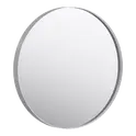 Зеркало круглое в металлической раме AQWELLA