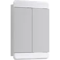 Зеркало-шкаф AQWELLA Корсика, белый