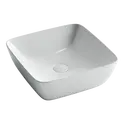 Умывальник чаша накладная квадратная Ceramica Nova FORM CN2002