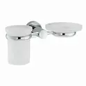 Держатель стакана и мыльницы WasserKRAFT Donau K-9400 K-9426