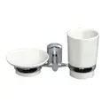 Держатель стакана и мыльницы WasserKRAFT  K-28126