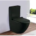 Унитаз напольный ESBANO RIPOLL-С (черный матовый)