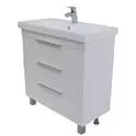 Тумба напольная без  раковины 1Marka Gaula 3 ящика