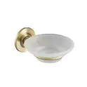 Мыльница круглая со стеклом Timo Nelson