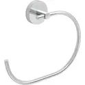 Gedy G-Eros  полотенцедержатель - полукольцо   хром