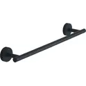 Gedy G-Eros  полотенцедержатель  длина 35 см   черный матовый