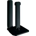 Gedy Outline  бумагодержатель вертикальный   черный матовый