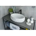 Накладная раковина для ванной Gid 9030wf