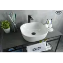 Накладная раковина для ванной Gid D1301