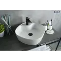 Накладная белая раковина для ванной Gid N9442